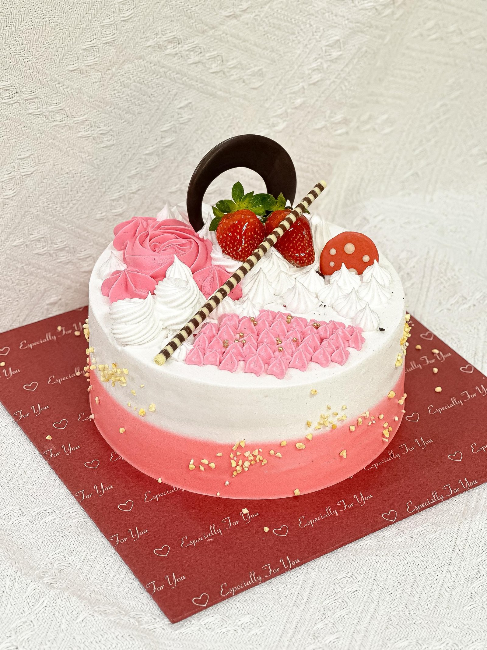 Rose Lychee Cake near Shah Alam