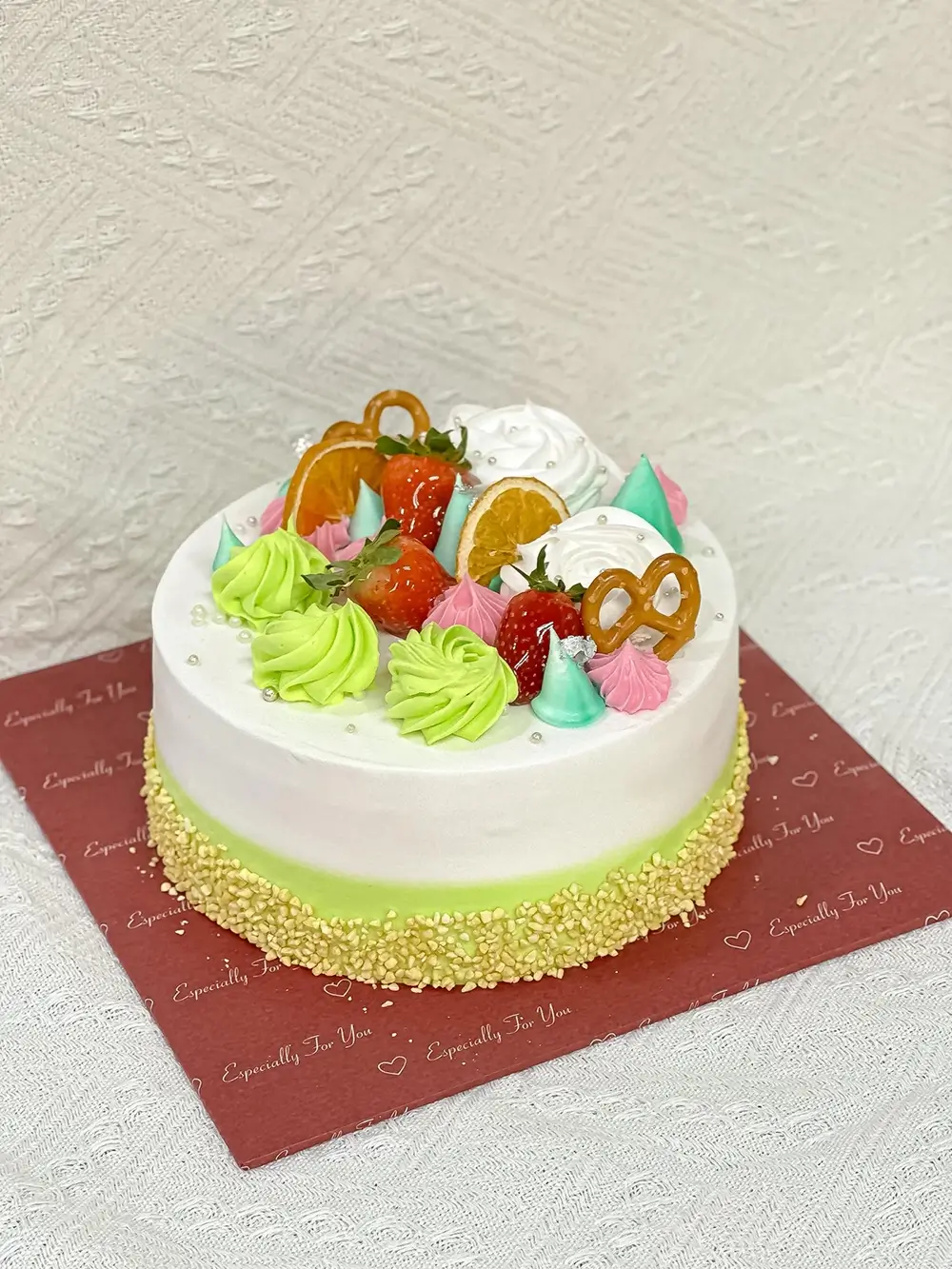 Pistachio cheesecake Shah Alam